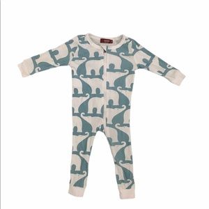 Milkbarn Footless Sleeper